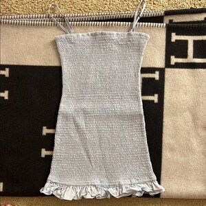 Lovers & Friends baby blue dress